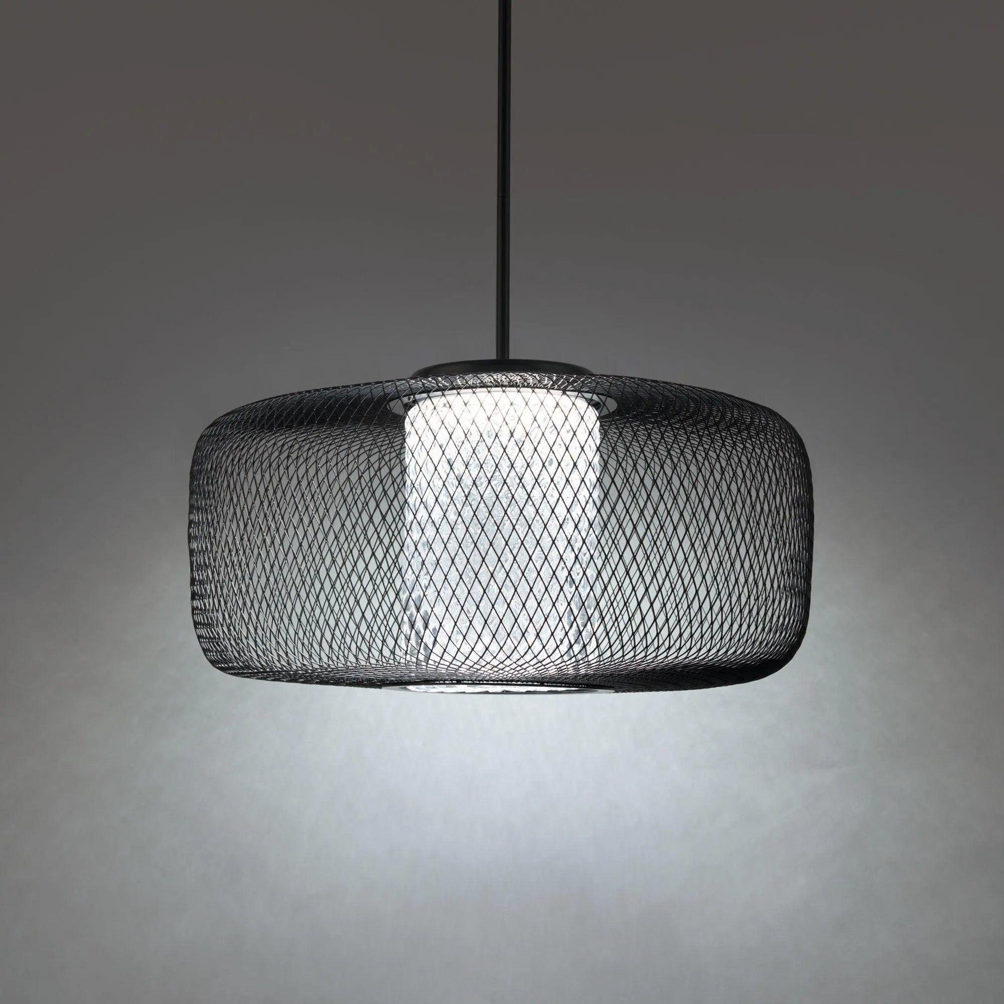 Schonbek Signature - Kodo Pendant - S7822-18H - Canada Light Shop