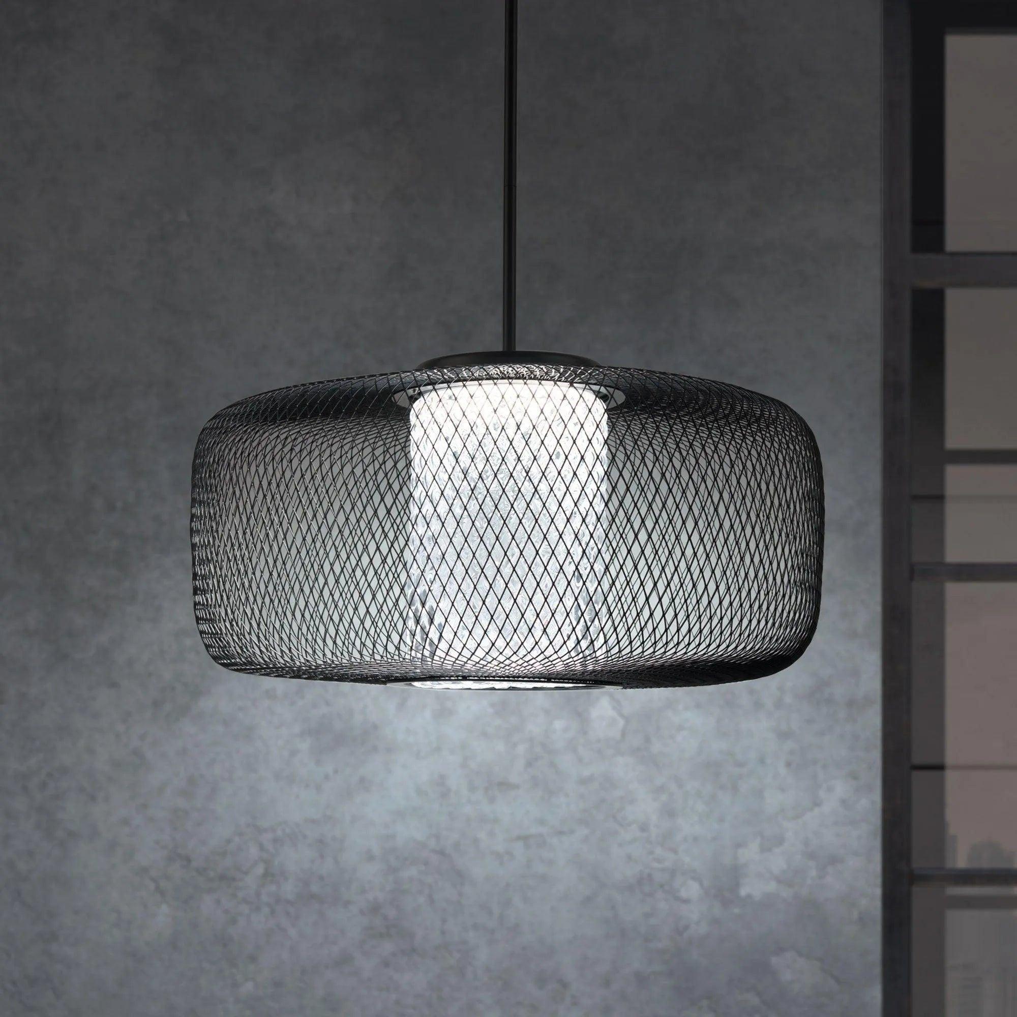 Schonbek Signature - Kodo Pendant - S7822-18H - Canada Light Shop