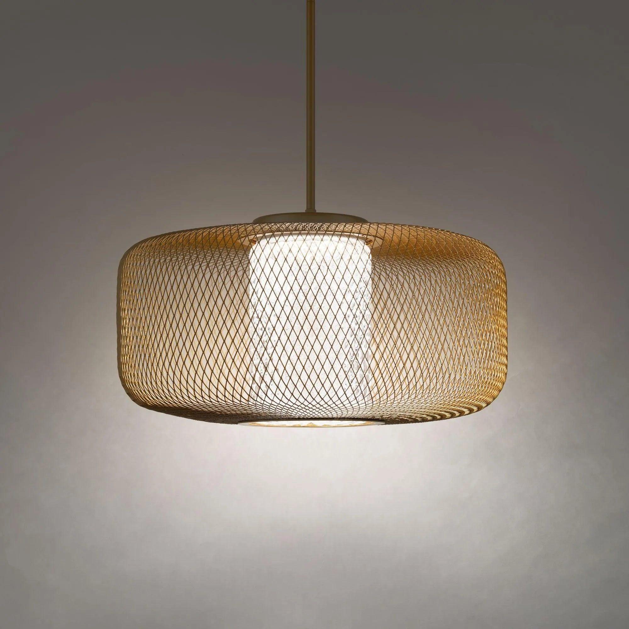 Schonbek Signature - Kodo Pendant - S7822-706H - Canada Light Shop