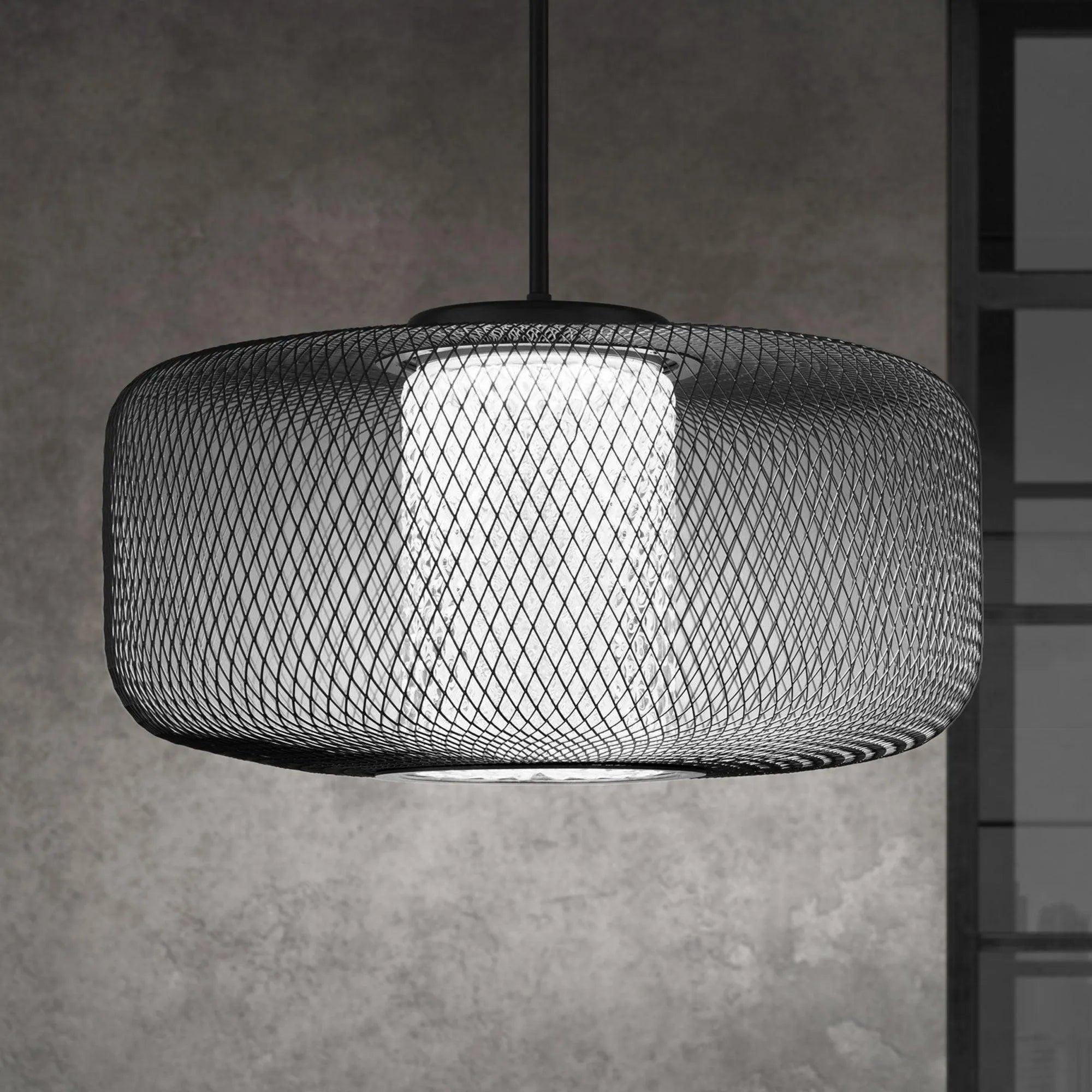 Schonbek Signature - Kodo Pendant - S7832-18H - Canada Light Shop