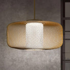 Schonbek Signature - Kodo Pendant - S7832-706H - Canada Light Shop
