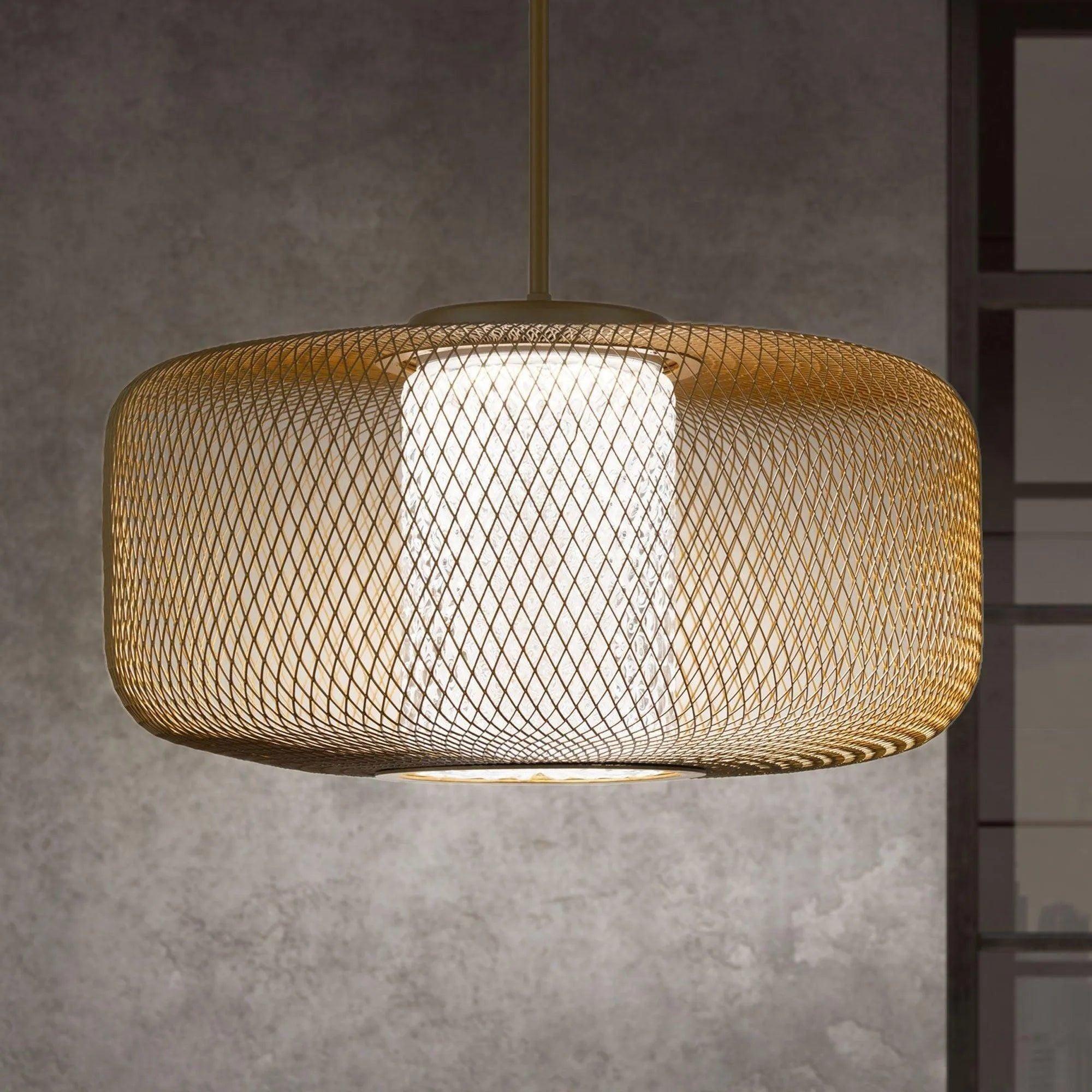 Schonbek Signature - Kodo Pendant - S7832-706H - Canada Light Shop