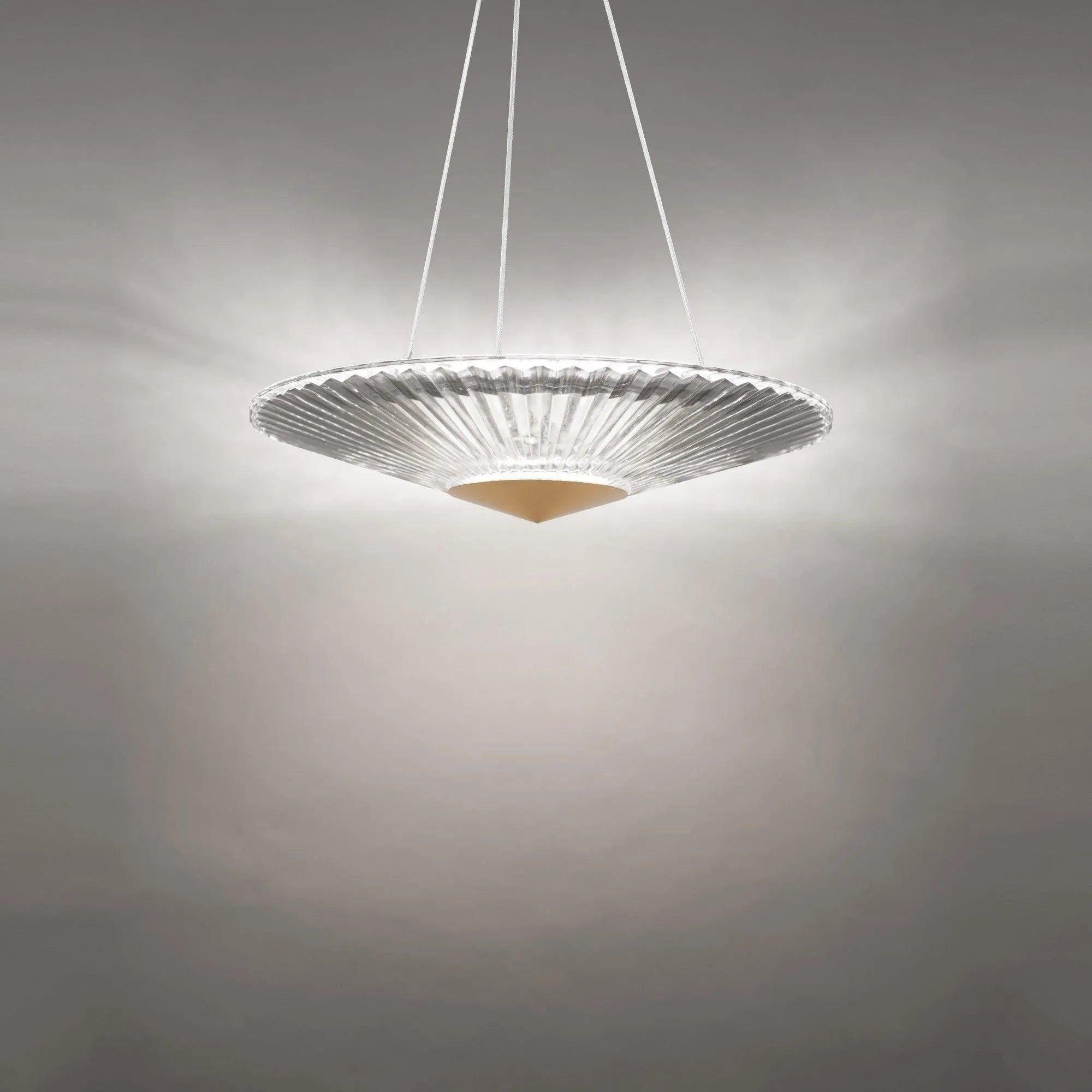 Schonbek Signature - Origami Pendant - S7219-700H - Canada Light Shop