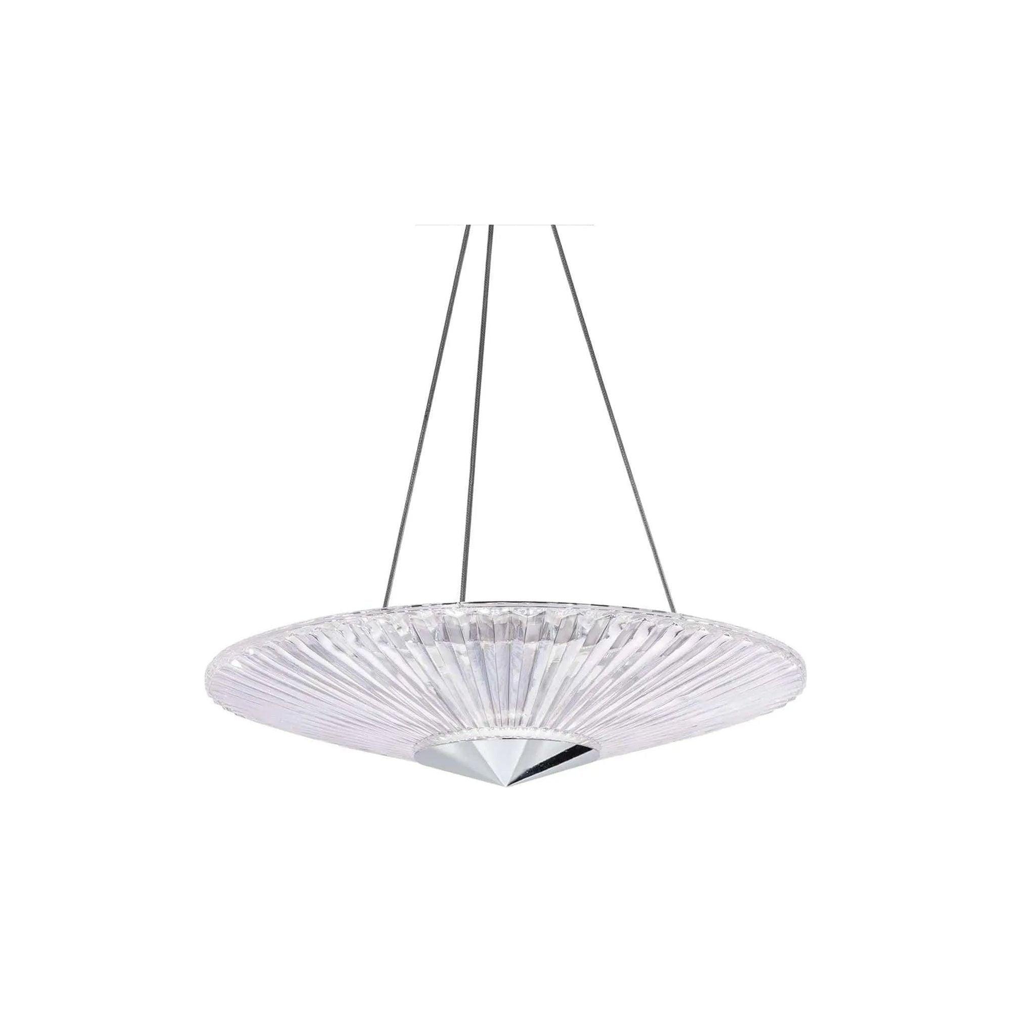 Schonbek Signature - Origami Pendant - S7219-702H - Canada Light Shop