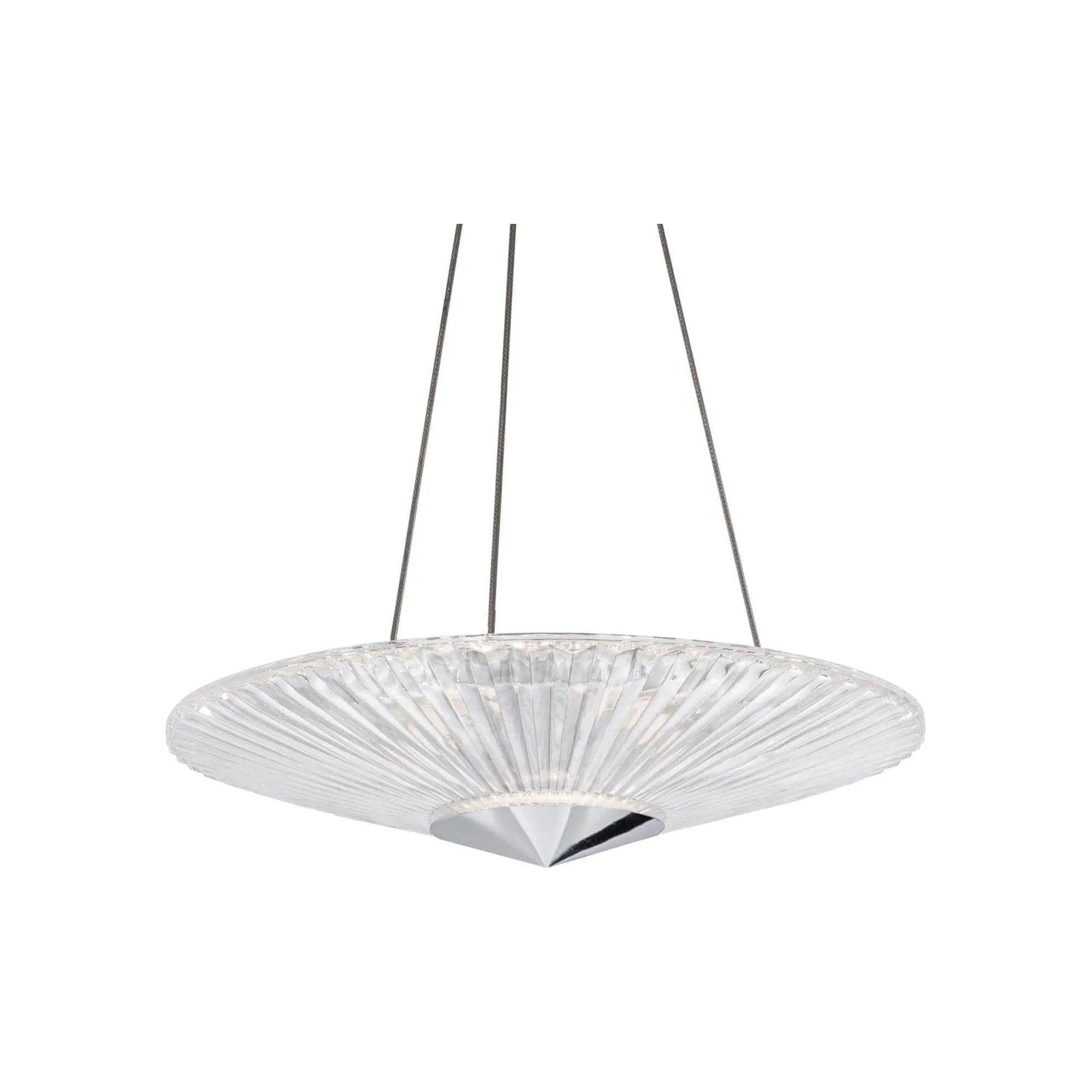 Schonbek Signature - Origami Pendant - S7224-702H - Canada Light Shop