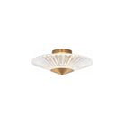 Schonbek Signature - Origami Semi-Flush Mount - S7212-700H - Canada Light Shop