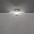 Schonbek Signature - Origami Semi-Flush Mount - S7212-700H - Canada Light Shop