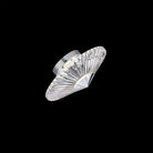 Schonbek Signature - Origami Semi-Flush Mount - S7212-700H - Canada Light Shop