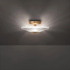 Schonbek Signature - Origami Semi-Flush Mount - S7212-700H - Canada Light Shop