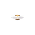 Schonbek Signature - Origami Semi-Flush Mount - S7216-700H - Canada Light Shop