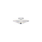 Schonbek Signature - Origami Semi-Flush Mount - S7216-702H - Canada Light Shop
