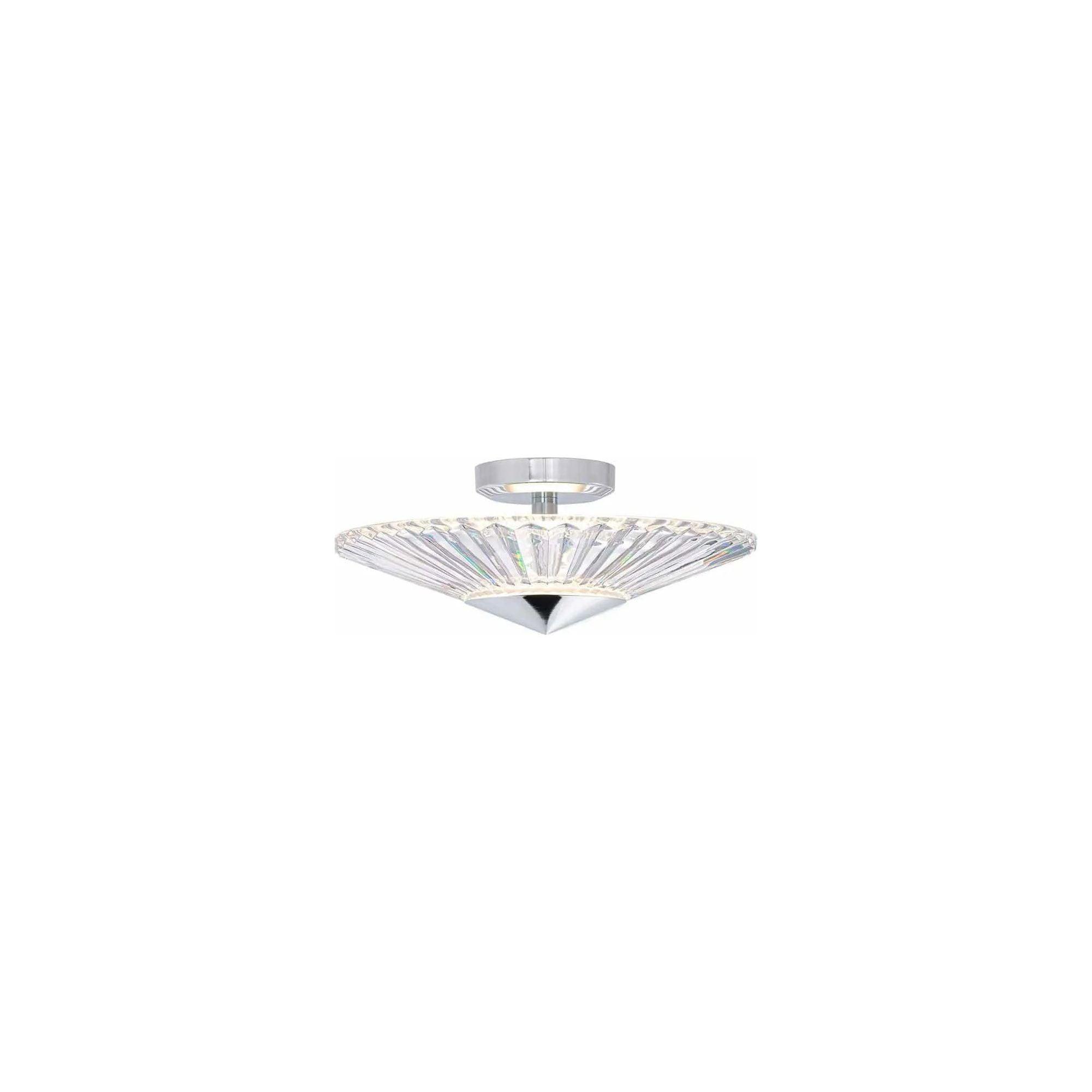 Schonbek Signature - Origami Semi-Flush Mount - S7216-702H - Canada Light Shop