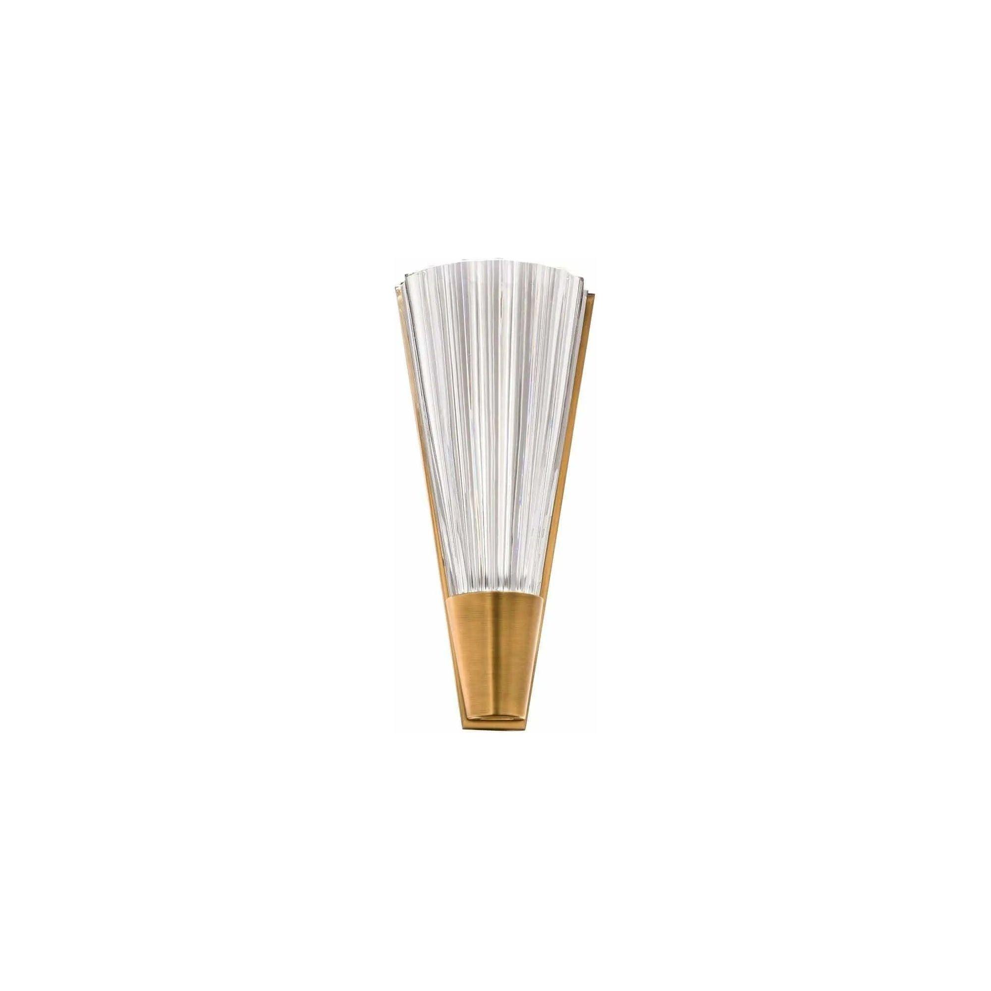Schonbek Signature - Origami Wall Sconce - S7214-700H - Canada Light Shop