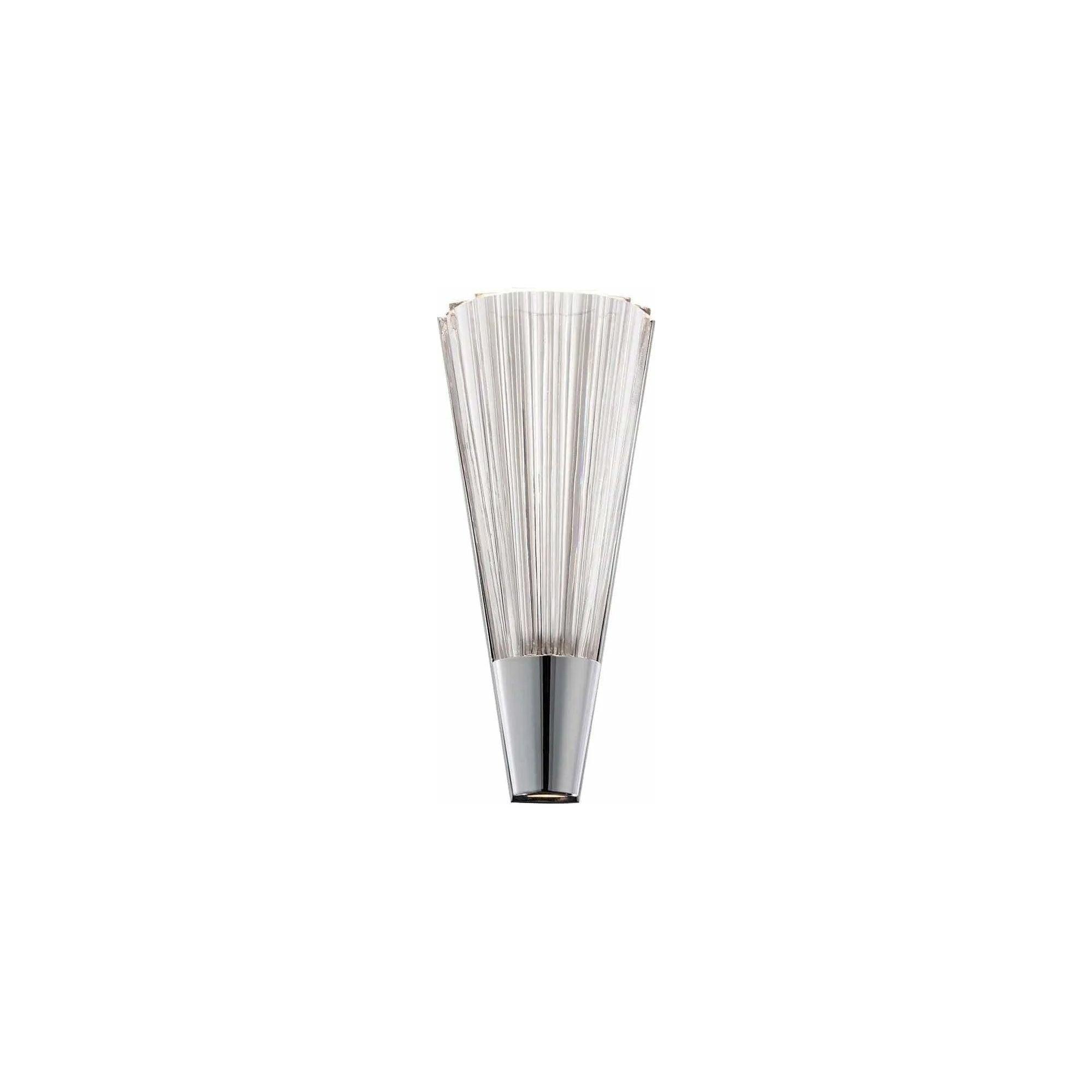 Schonbek Signature - Origami Wall Sconce - S7214-702H - Canada Light Shop