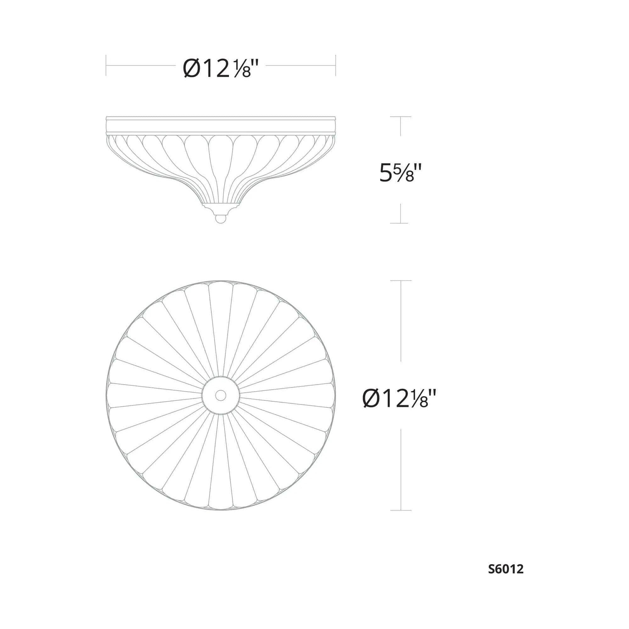 Schonbek Signature - Roma Flush Mount - S6012-700O - Canada Light Shop