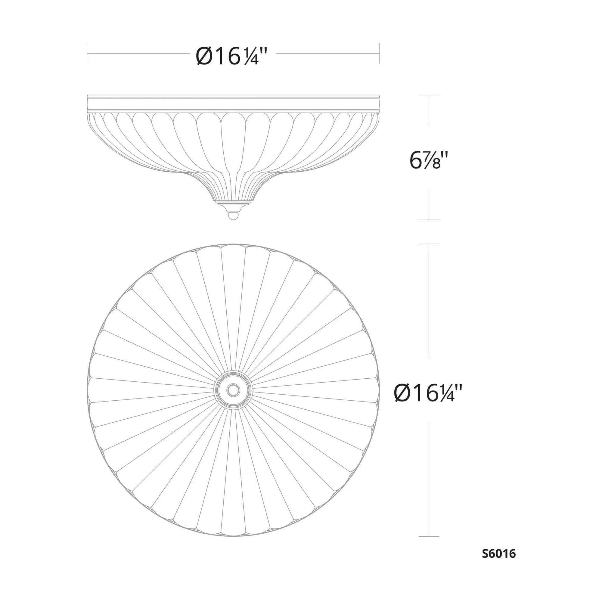 Schonbek Signature - Roma Flush Mount - S6012-700O - Canada Light Shop