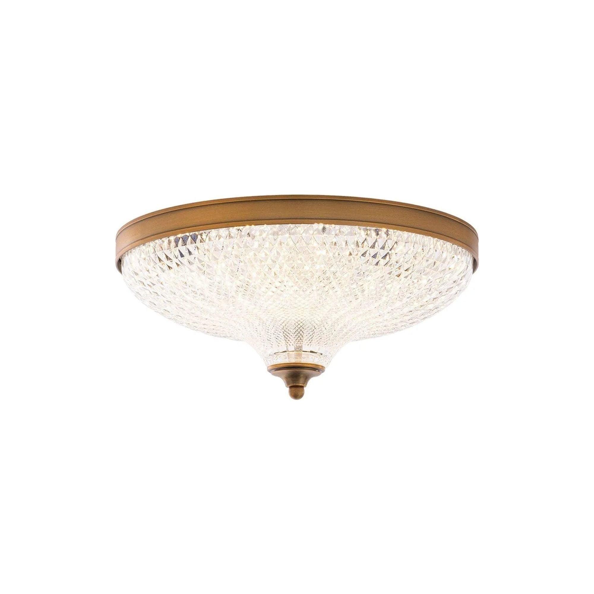 Schonbek Signature - Roma Flush Mount - S6012-700O - Canada Light Shop