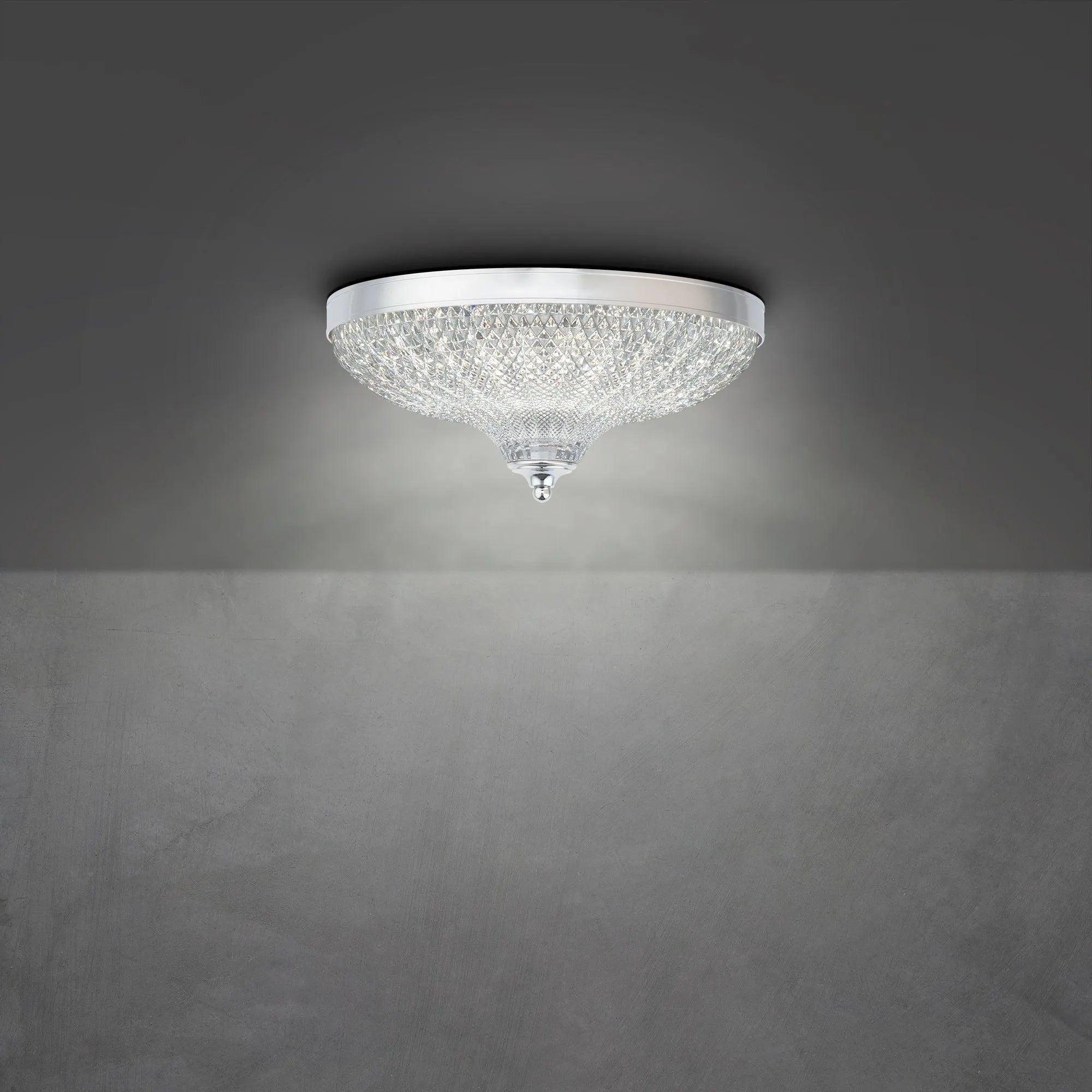Schonbek Signature - Roma Flush Mount - S6012-702O - Canada Light Shop