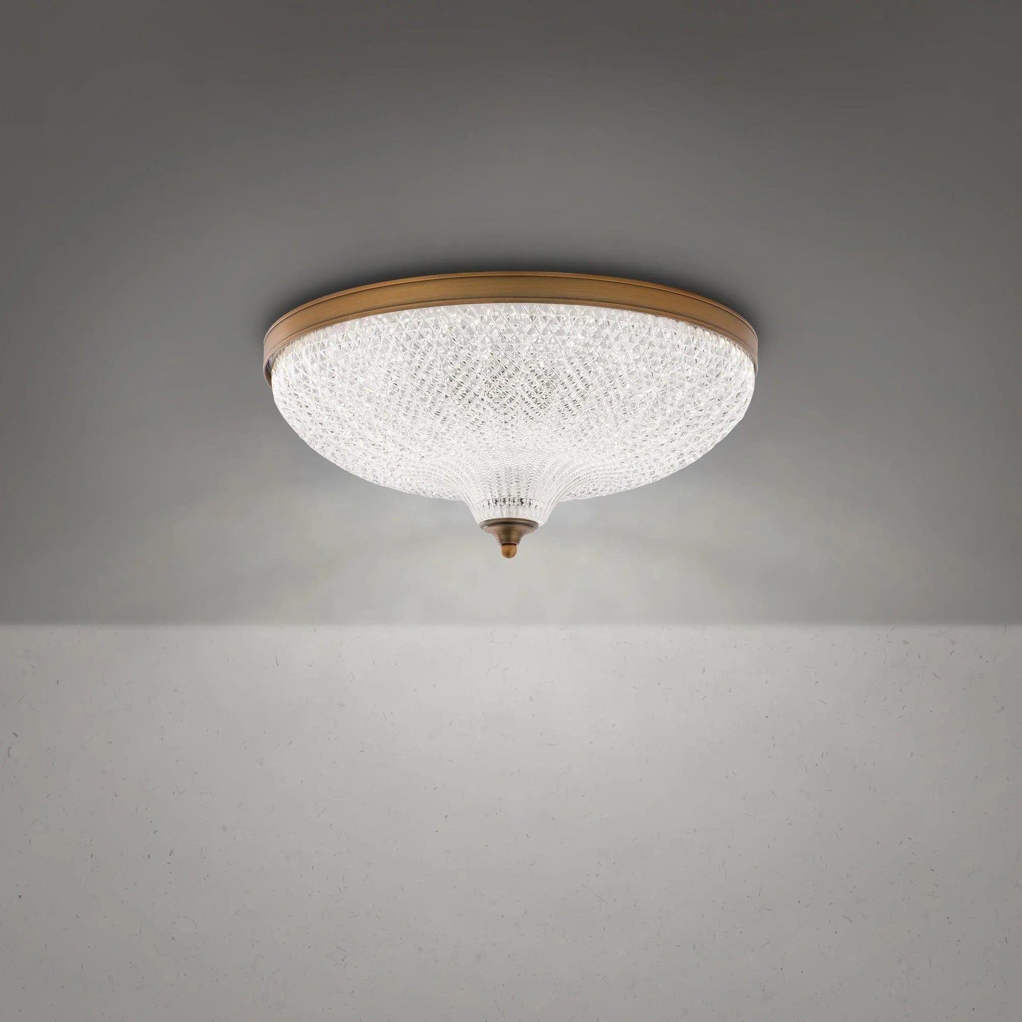 Schonbek Signature - Roma Flush Mount - S6016-700O - Canada Light Shop