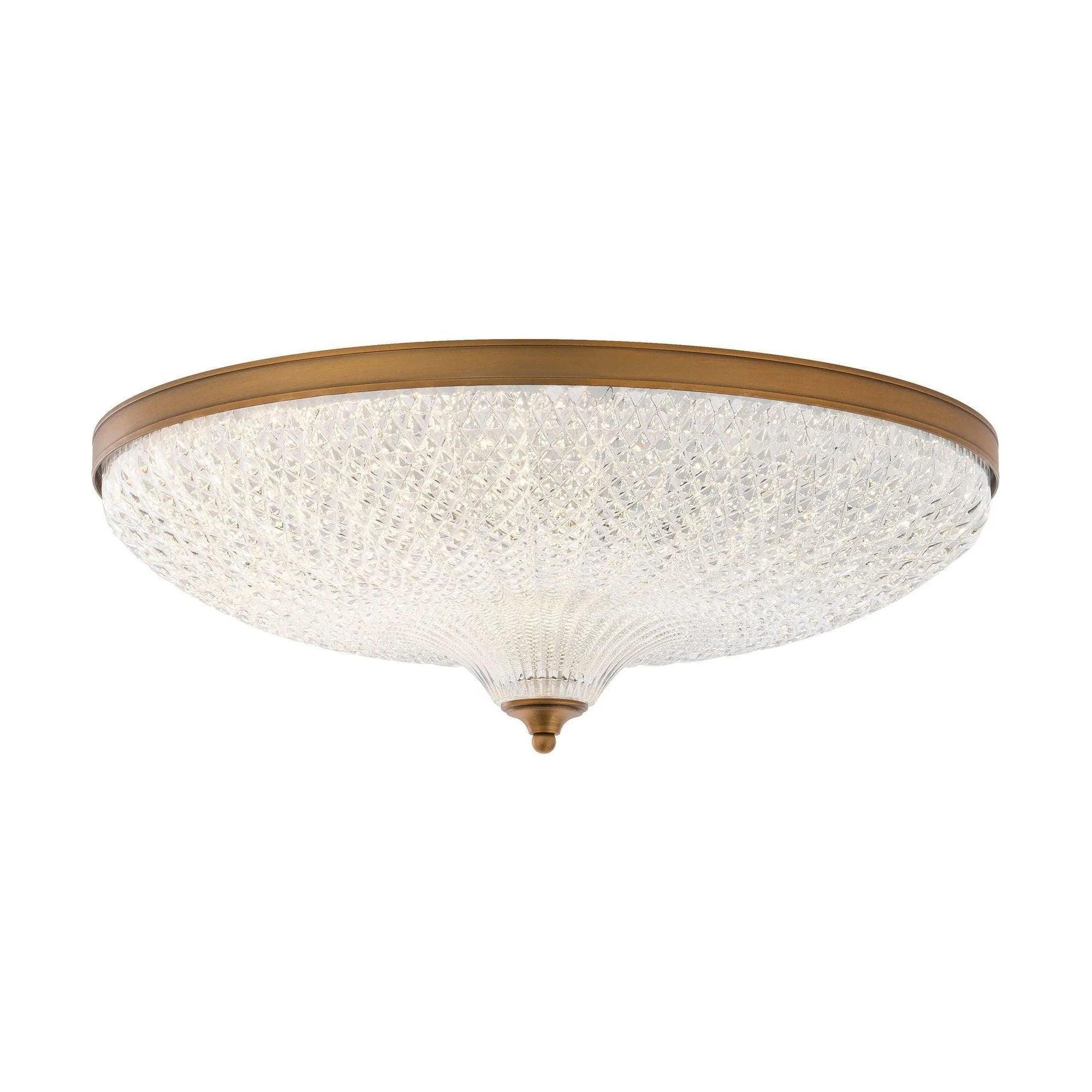 Schonbek Signature - Roma Flush Mount - S6020-700O - Canada Light Shop