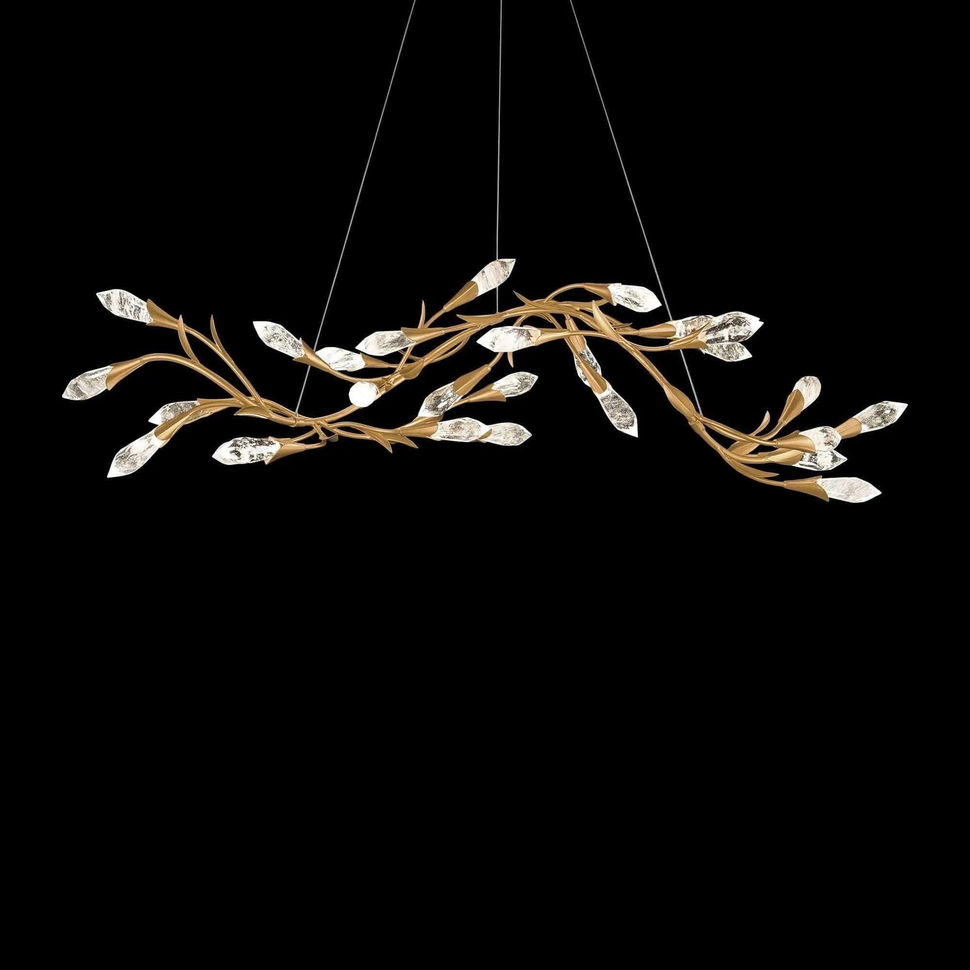 Schonbek Signature - Secret Garden Linear Pendant - S2456-26OH - Canada Light Shop