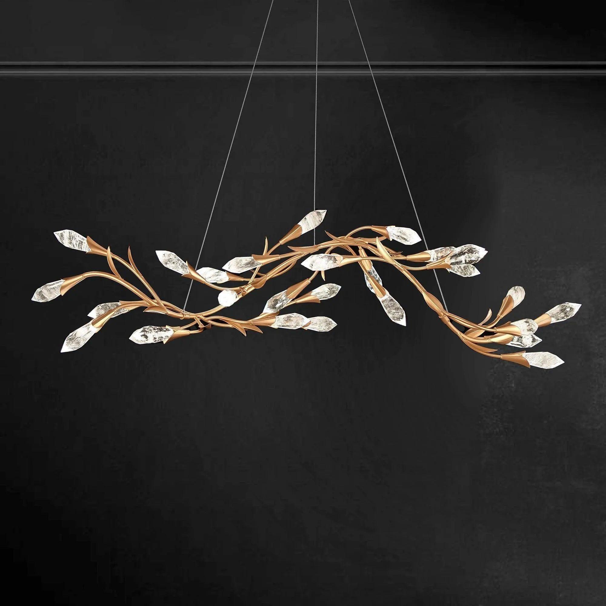 Schonbek Signature - Secret Garden Linear Pendant - S2456-26OH - Canada Light Shop
