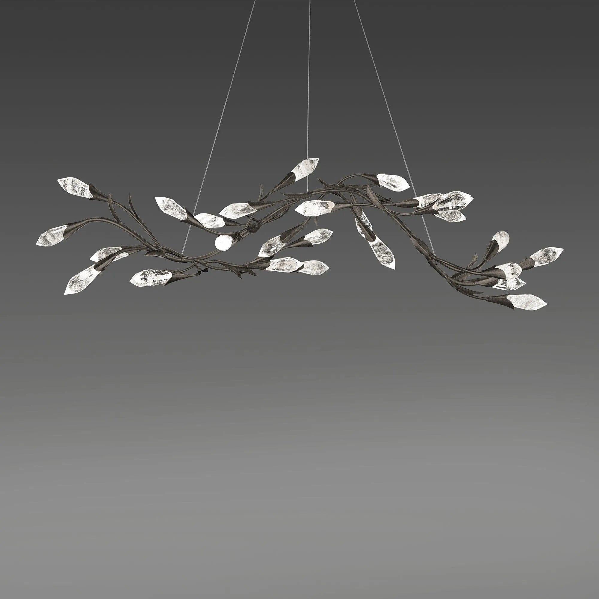 Schonbek Signature - Secret Garden Linear Pendant - S2456-47OH - Canada Light Shop