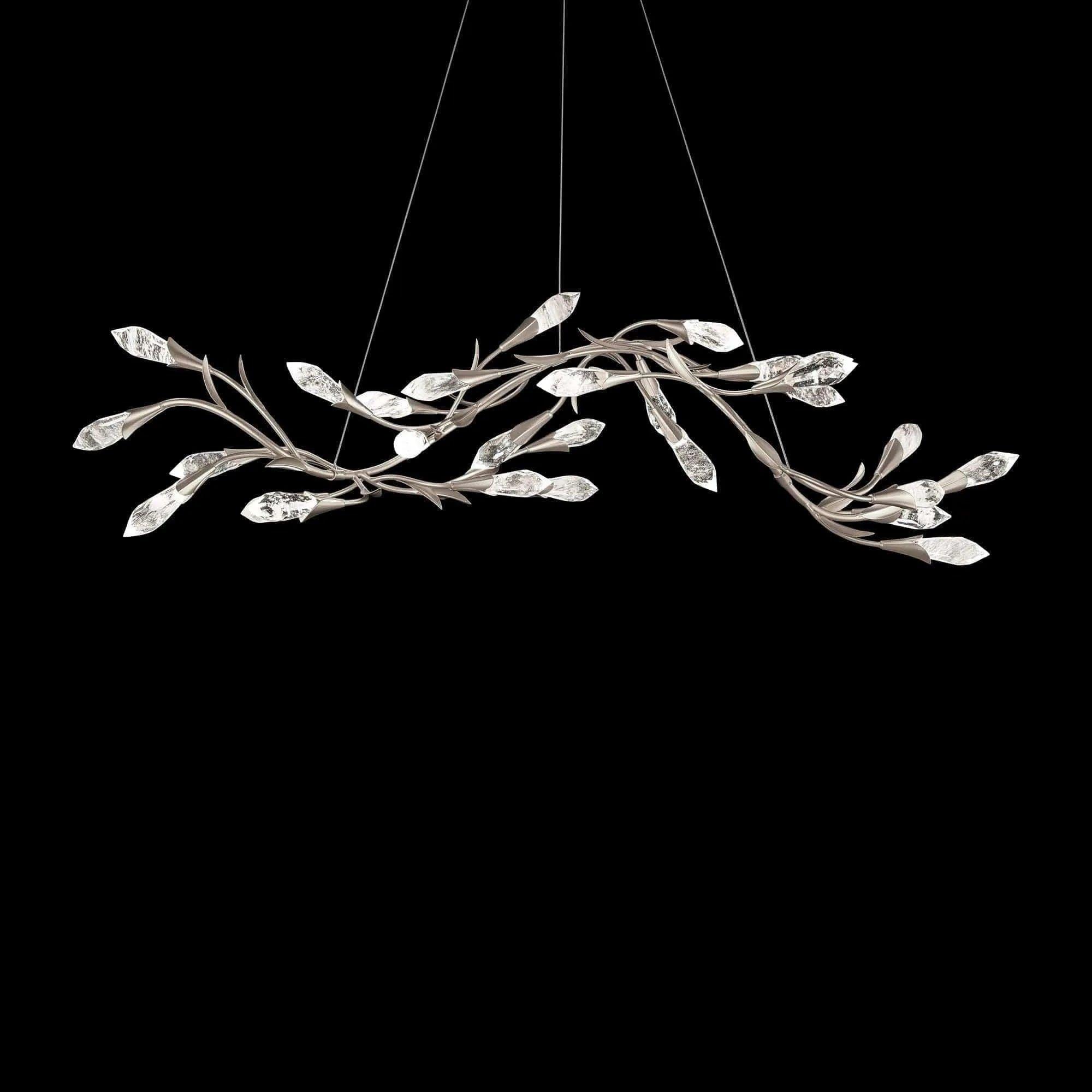 Schonbek Signature - Secret Garden Linear Pendant - S2456-48OH - Canada Light Shop
