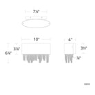 Schonbek Signature - Soleil Bath Vanity & Wall Light - S3510-18O - Canada Light Shop