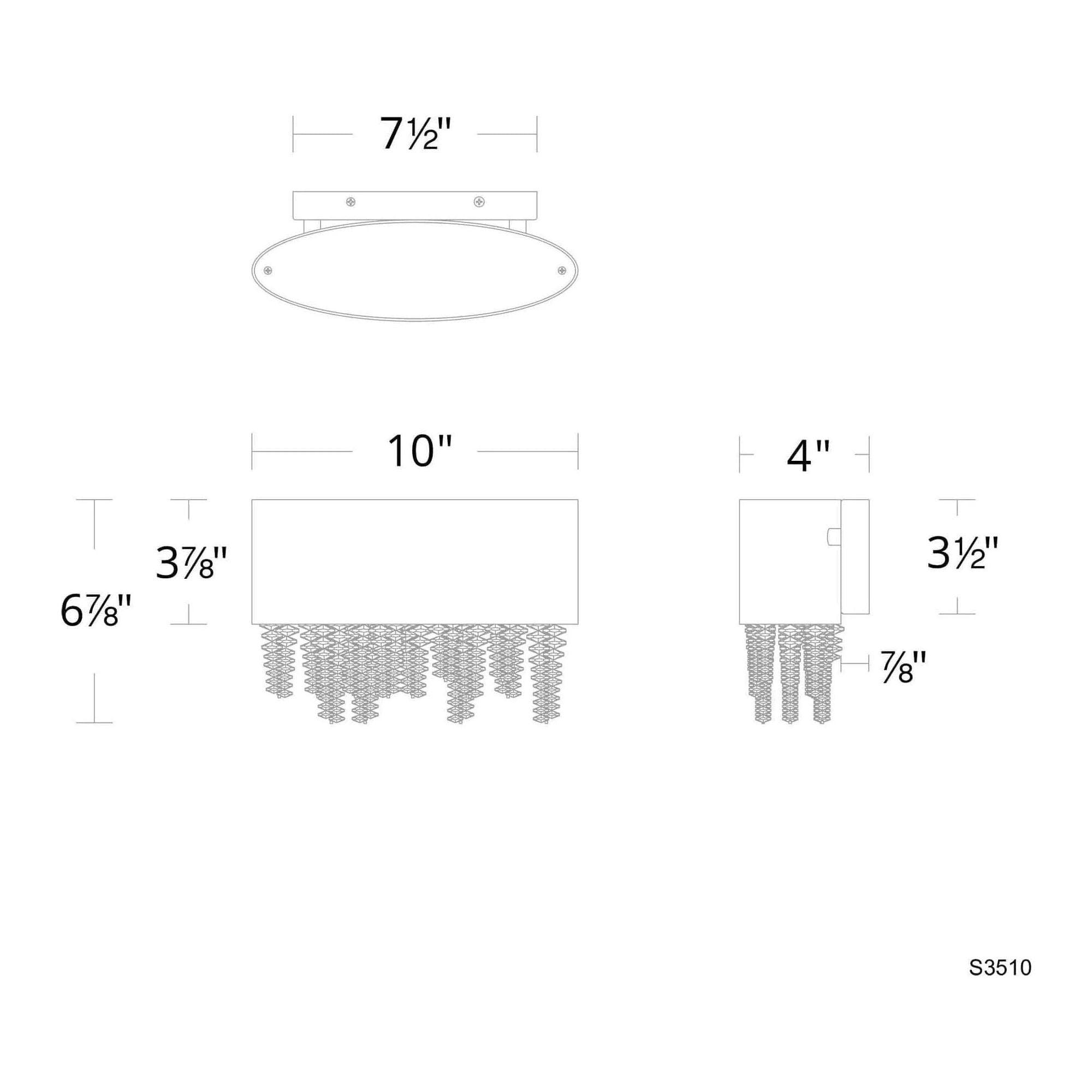 Schonbek Signature - Soleil Bath Vanity & Wall Light - S3510-18O - Canada Light Shop