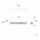Schonbek Signature - Soleil Bath Vanity & Wall Light - S3510-18O - Canada Light Shop