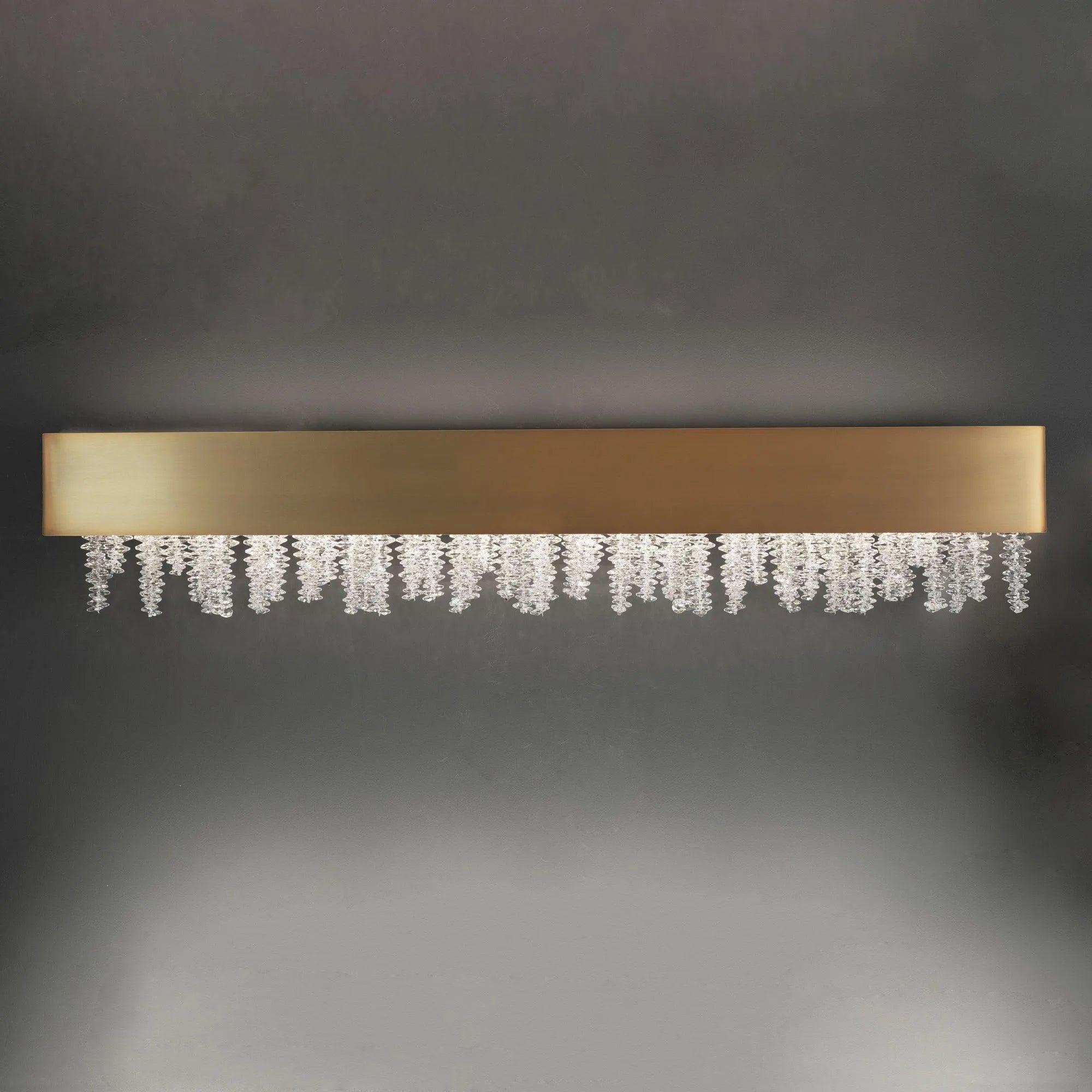 Schonbek Signature - Soleil Bath Vanity & Wall Light - S3537-700O - Canada Light Shop