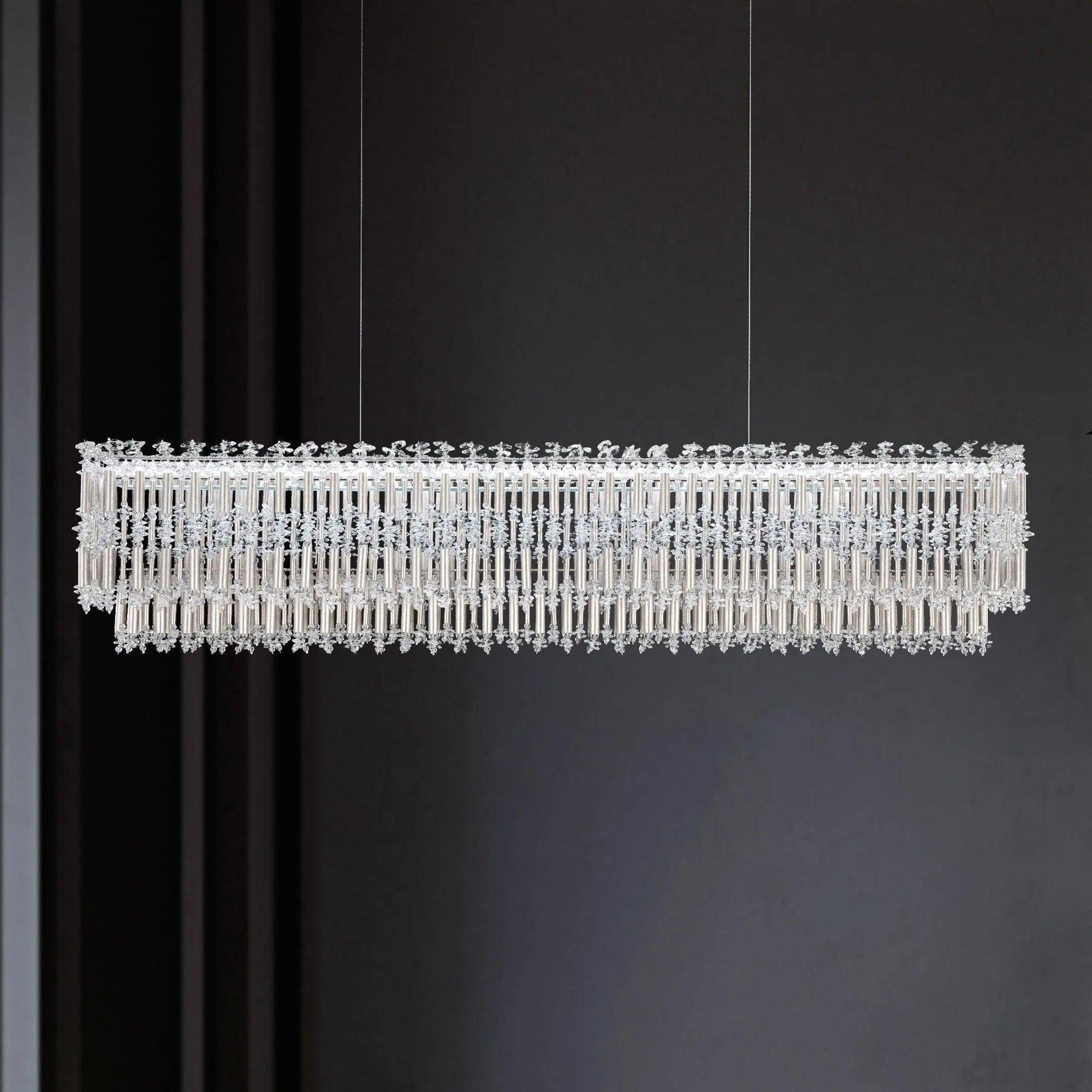 Schonbek Signature - Tahitian Linear Pendant - S8148-51O - Canada Light Shop