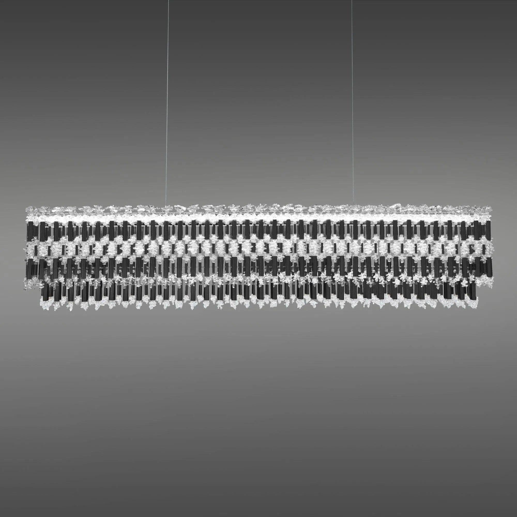 Schonbek Signature - Tahitian Linear Pendant - S8148-51O - Canada Light Shop
