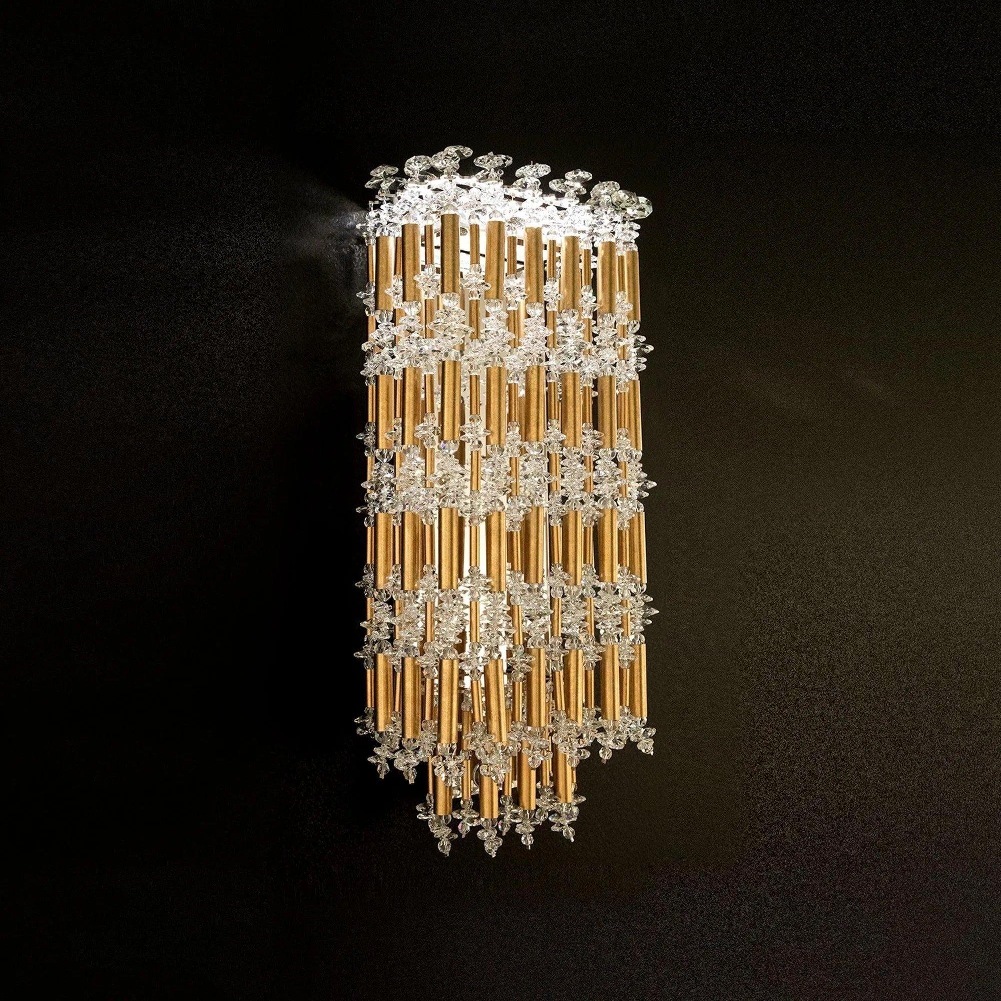 Schonbek Signature - Tahitian Wall Sconce - S8118-22O - Canada Light Shop