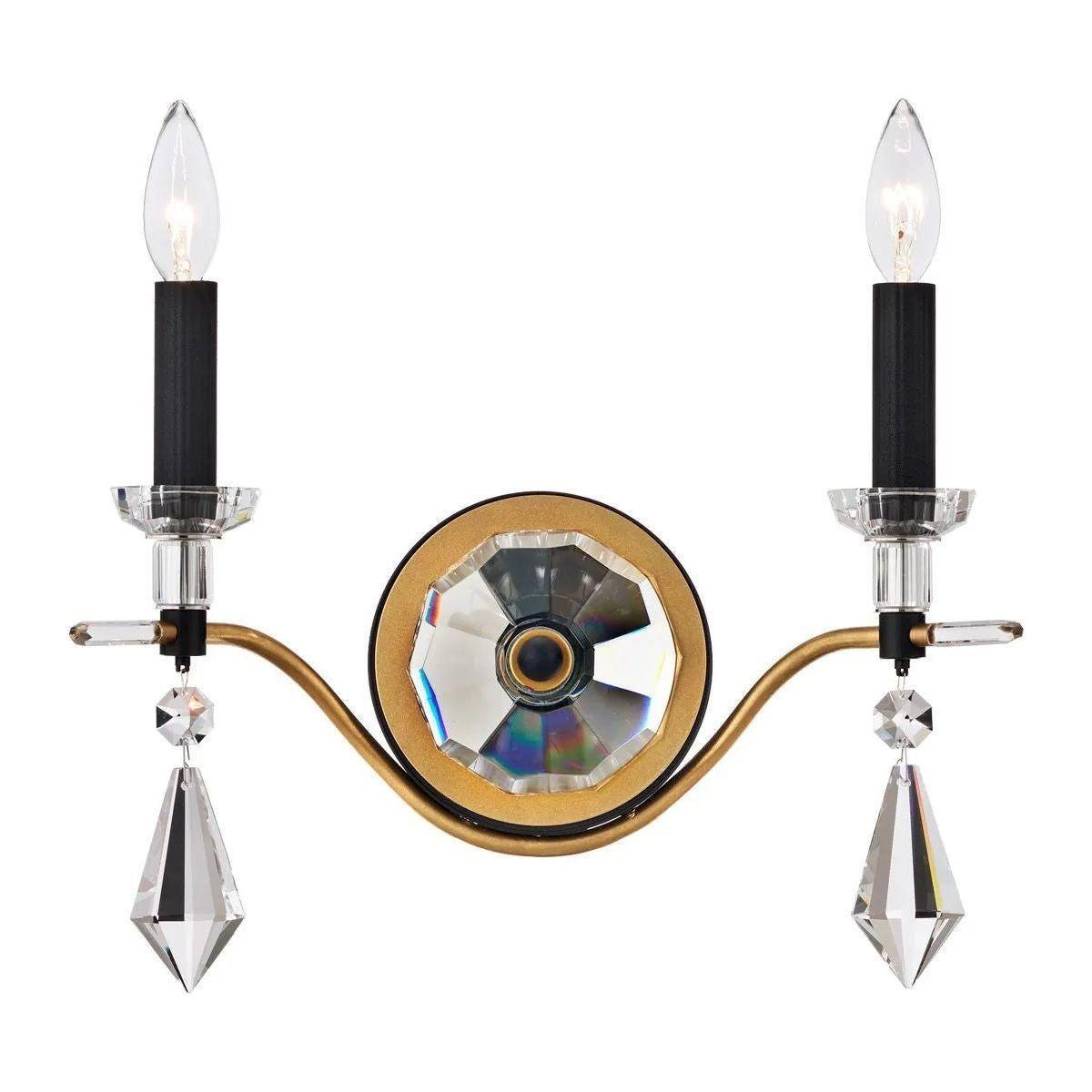 Schonbek Signature - Tempest Wall Sconce - S5602-709/18R - Canada Light Shop