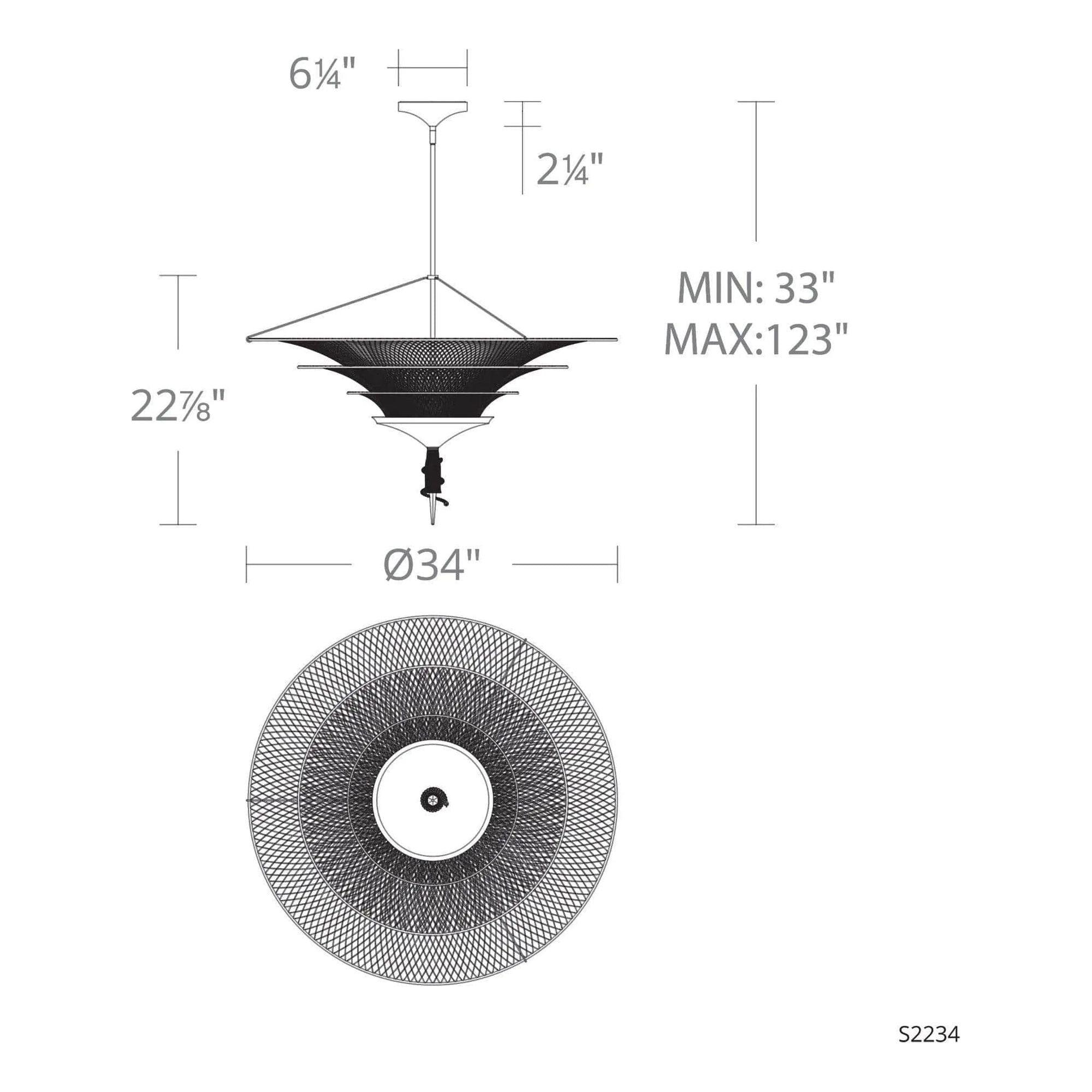 Schonbek Signature - Veneto Chandelier - S2234-706H - Canada Light Shop