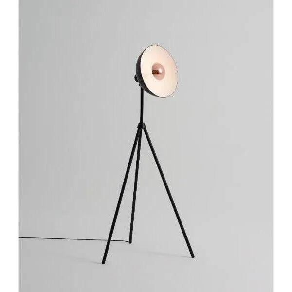 Seed Design - Apollo Floor Lamp - SLD-3638MFTE-BK - Canada Light Shop