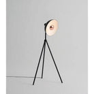 Seed Design - Apollo Floor Lamp - SLD-3638MFTE-BK - Canada Light Shop
