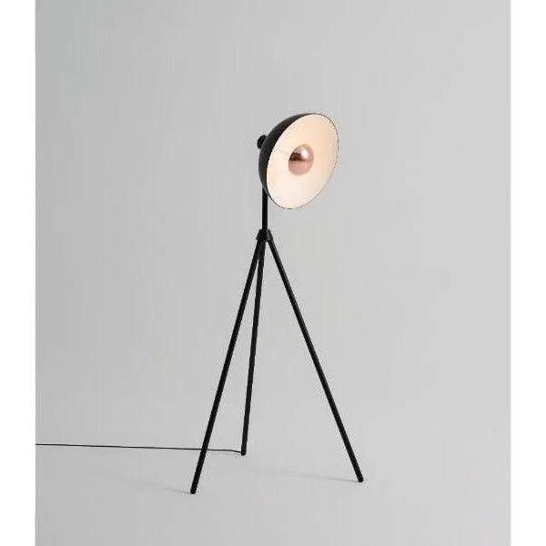 Seed Design - Apollo Floor Lamp - SLD-3638MFTE-BK - Canada Light Shop