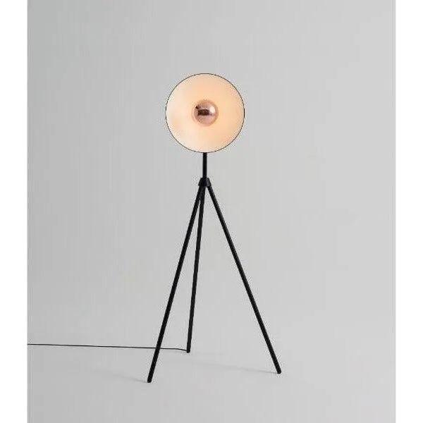 Seed Design - Apollo Floor Lamp - SLD-3638MFTE-BK - Canada Light Shop
