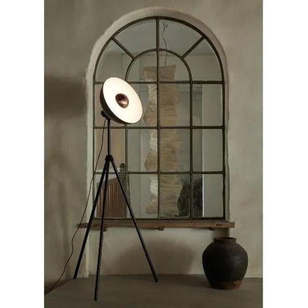 Seed Design - Apollo Floor Lamp - SLD-3638MFTE-BK - Canada Light Shop