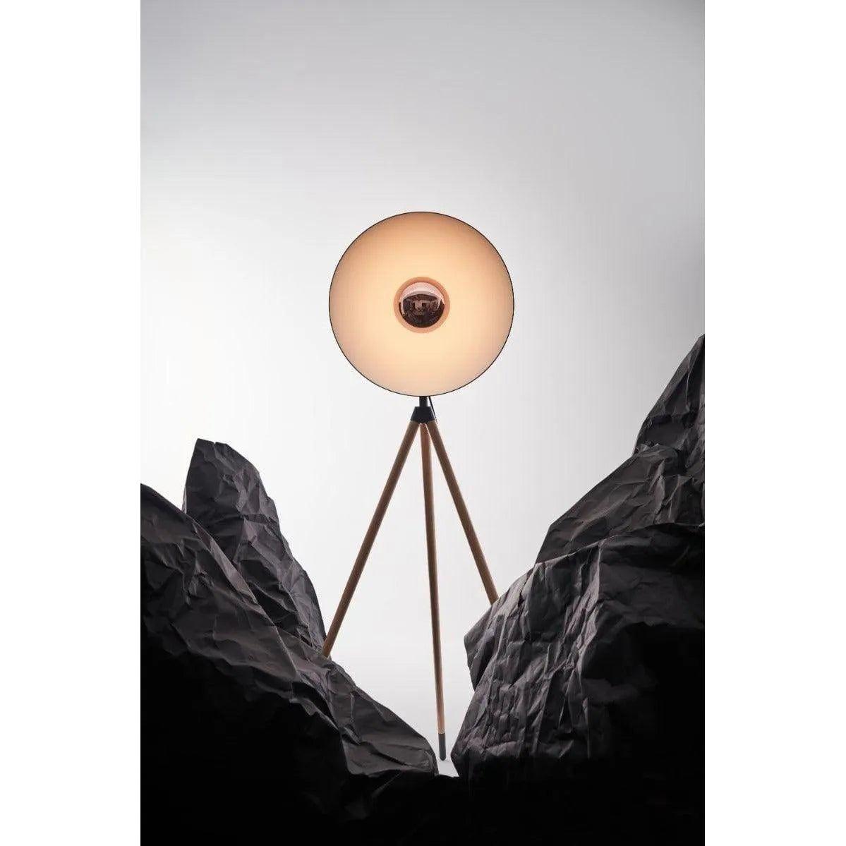 Seed Design - Apollo Mega Floor Lamp - SLD-3655MFTE-BCH - Canada Light Shop