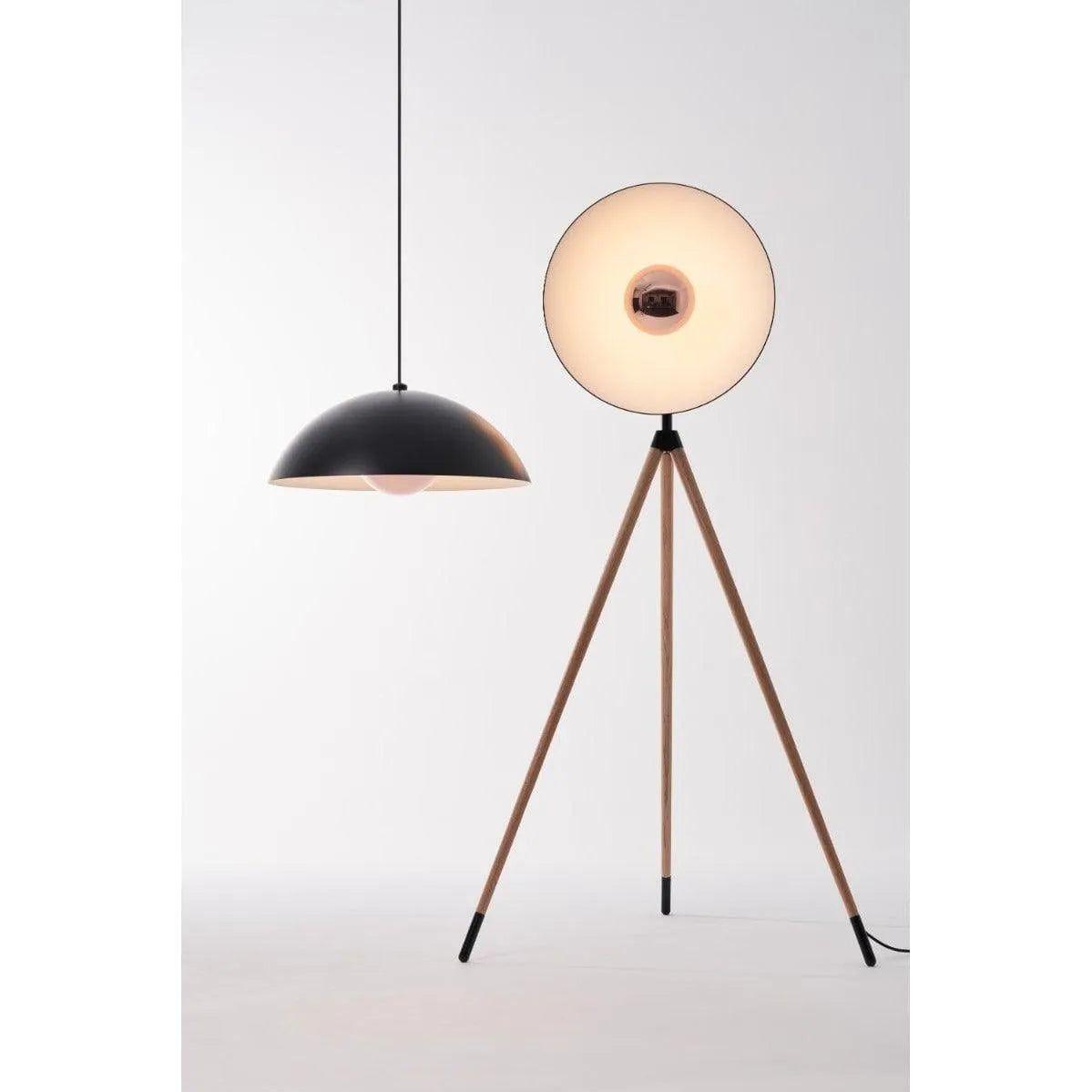 Seed Design - Apollo Mega Floor Lamp - SLD-3655MFTE-BCH - Canada Light Shop