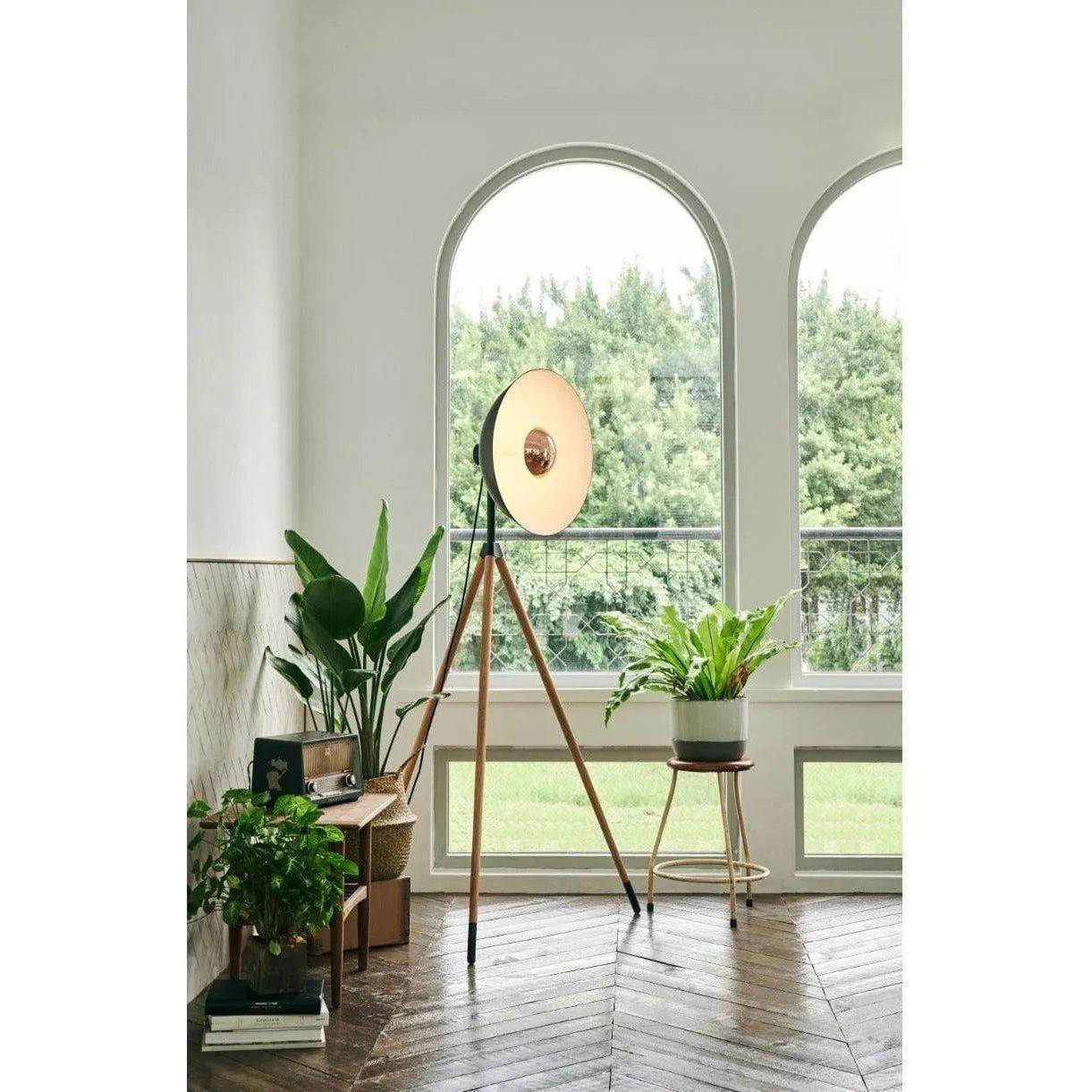 Seed Design - Apollo Mega Floor Lamp - SLD-3655MFTE-BCH - Canada Light Shop