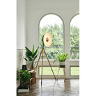 Seed Design - Apollo Mega Floor Lamp - SLD-3655MFTE-BCH - Canada Light Shop