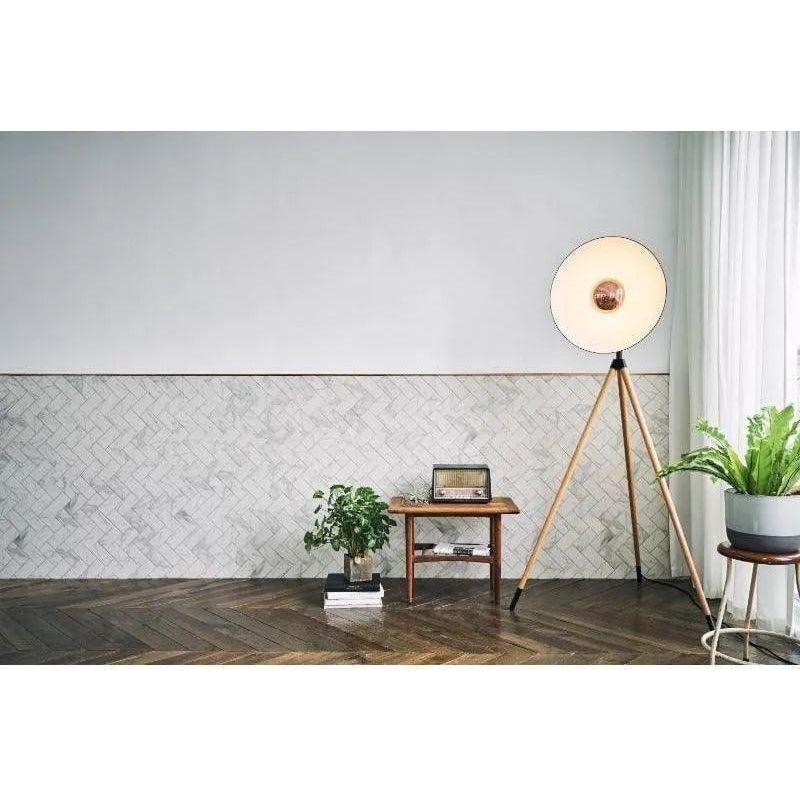 Seed Design - Apollo Mega Floor Lamp - SLD-3655MFTE-BCH - Canada Light Shop