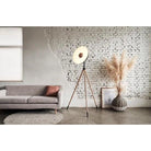Seed Design - Apollo Mega Floor Lamp - SLD-3655MFTE-BCH - Canada Light Shop