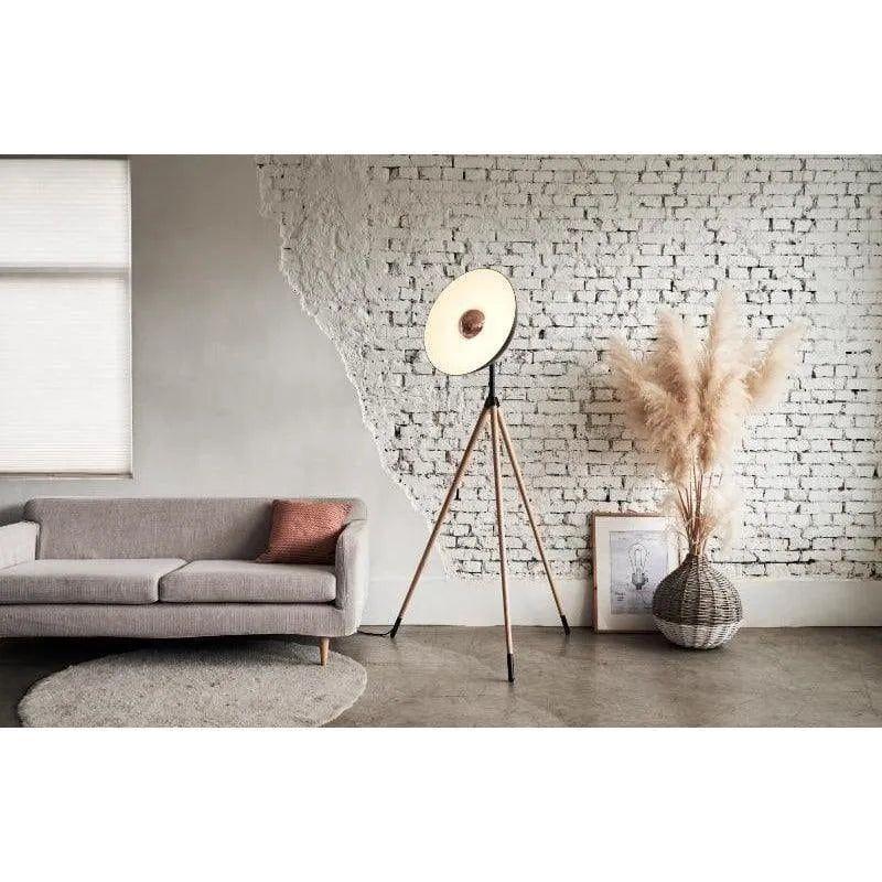 Seed Design - Apollo Mega Floor Lamp - SLD-3655MFTE-BCH - Canada Light Shop