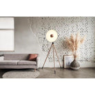 Seed Design - Apollo Mega Floor Lamp - SLD-3655MFTE-BCH - Canada Light Shop